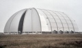 Cargolifter hangar in Brand, Germany