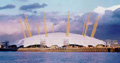 Millennium Dome in London, UK