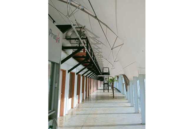 inside