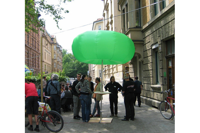 Mobile and convertible booth for election campaign fig 3