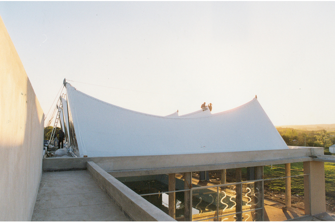 roof view