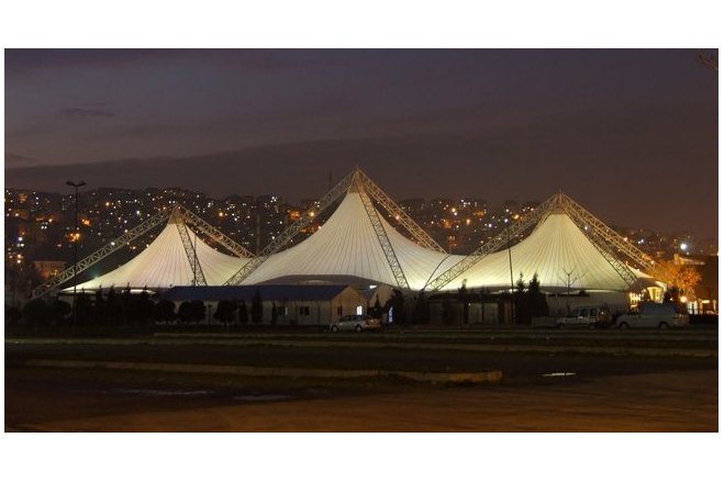 Sütlüce Exhibition Centre in Istanbul