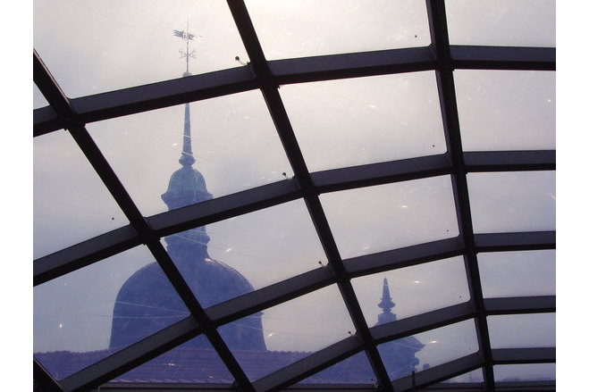 Roof from inside