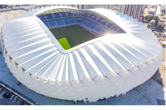 Batumi Stadium general